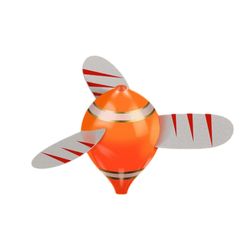 Kalastus Pyörivä uimuri Automaattinen uppoava kelluva bobber pienille kaloille Ulkokalastusvälineet Tarvikkeet Herkkyys oranssi väri