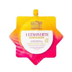 2025 Hikari Skin Essentials UltraWhite aurinkovoidegeelivoide SPF 50 UVA/UVB, 50ml
