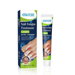 Kynsien sienenhoitovoide - sienikynsivoide, varpaankynsien korjaushoito lisävoimaa, tehokas kynsien korjausvoide paksulle, rikkoutuneelle, värjäyty...