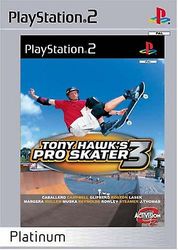 Sony Tony Hawks Pro Skater 3 Platinum - PS2 - PAL - Uusi & Sinetöity