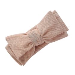 baby bowknot pannebånd spedbarn gutt jente bomull hårbånd kiddie hår tilbehør gratis frakt fz51-3 Khaki