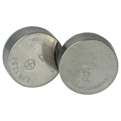 vhbw 2x akku yhteensopiva Sony WF1000X, XM3 langattomien kuulokemikrofonien kanssa (60mAh, 3.7V, Li-Ion) ilman väriä/sisäistä akkua