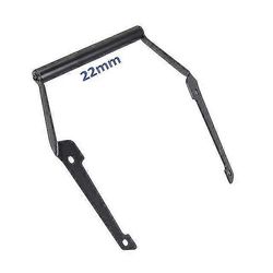 Moottoripyörä Honda Nc750d Nc 750d Nc750 D Etupuhelimen jalustapidike Älypuhelin Puhelin GPS Navigaton Plate Bracket 2014-2020-Varastossa 22 mm:n k...