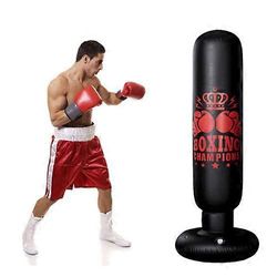 Raskas vapaa seisova nyrkkeily nyrkkeilysäkki potkutaide UFC-harjoittelu sisäurheilu