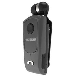 Fineblue F920 CSR4.1 sisäänvedettävä Lavalier Bluetooth-kuuloke Musta