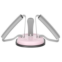 Multifunktionel træningsudstyr Fitness Room Sit-up Aid Pink
