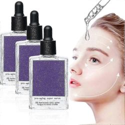 Pro Aging Super Serum, Purple Pro Aging Super Serum, Pro Anti-Aging Super Serum, Pro Anti-Aging 3% Hyaluronihappoa sisältävä kasvoseerumi 3 kpl