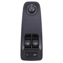 Uusi sähköikkunakytkin Peugeot Boxer Citroen Jumper Fiat Ducato 735487419P20211224670 Musta