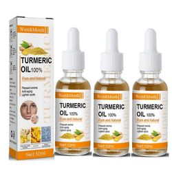 3x 10ml kurkumaöljyä - 100% luonnollinen ja puhdas (miellyttävä tuoksu)