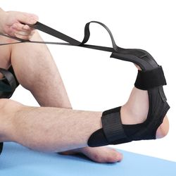 Ballet Cheer Dance Gymnastik Træner Yoga Fleksibilitet Ben Stretch Belt