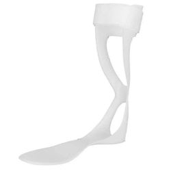 Pudotusjalkalastan korjain, nilkan jalan ortoosituki vammojen toipumishoitoon Oikea jalka S