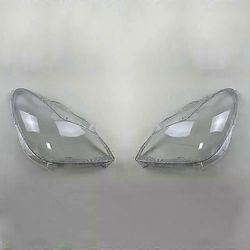 Mercedes-benz Cls W219 Cls300 Cls350 Cls500 Cls550 2007-2009 Ajovalojen suojus Läpinäkyvä lampunvarjostin Ajovalojen kuori 2 kpl vasemmalle ja oike...