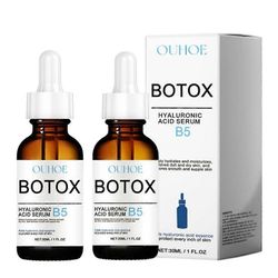 Hyaluronihapposeerumi B5, hyaluronihapposeerumi kasvoille B5-vitamiinilla, ikääntymistä estävä seerumi, kosteuttava B5-seerumi, täyteläinen kuiva i...