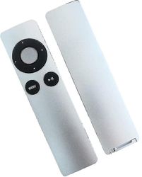 Erstatning Apple TV Fjernkontroll For Apple TV 1 2 3 4 A1156 A1427 A1469 A1378 Apple Tv2 Tv3 - Apl Tv Mc377ll/a Remot Laget av plast (ikke Orig) Xi