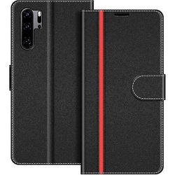 Huawei P30 Pro Skinnveske Huawei P30 Pro veske Huawei P30 Pro Stativfunksjon Huawei P30 Pro - P30