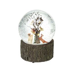 Heaven Sends Himmelen sender skog dyr Snowglobe