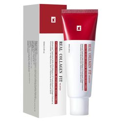 Real Collagen Fit Peel Off Facial Mask Deep Nourishing Refines Pores Mask kaikille ihotyypeille 1pcs