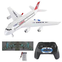 Airbus A380 kauko-ohjattava lentokone Boeing 747 kauko-ohjattava lentokoneKauko-ohjattava lentokone 2.4G kiinteän siiven lentokonemalli kauko-ohjat...