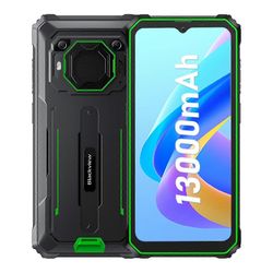 Blackview BV6200 Pro Kestävä puhelin 6 Gt + 128 Gt Vihreä