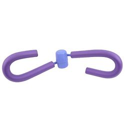 Nyt udstyr Sports Home Fitness Gym Lår Øvelser Waist Exerciser Lilla