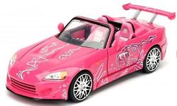 Nopea ja raivokas Sukis Honda S2000 Pink 1:24 Scale Jada 97604 253203028