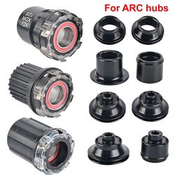 Arc Freehub Adapter Mt006 010 009 005 Qr Konvertering Thru Cap For 8 9 10 11 12speed Reparationsdele 100x9 135x10 142x12 100x15mm For 009 100x9MM