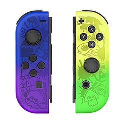 Kahva peliohjain Nintendo Switchille, langaton ohjain kaksinkertaisella tärinällä, herätys / kuvakaappaus / liikeohjaus Kuten