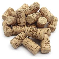 Vin Corks , Wooden Cork vinflasker Cork For Natural Corks For Wooden Wine Corks For Diy, Decorati Tre farge