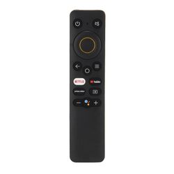 Remote Controls Bluetooth Voice Cy1710 fjärrkontroll för 32 tums 4 tums Smart TV Remote, svart