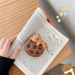 AIR 3D Creative Cute Cartoon Sag kompatibel med Airpods Pro (Type G)