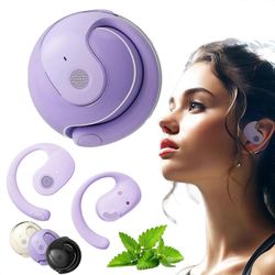 Suihkukuulokkeet IPX5 vedenpitävät, langattomat kuulokkeet Bluetooth 5.3 korvaan asennettavat, korvan sisäiset melua vaimentavat urheilun Bluetooth...