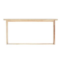 Ruili 5pcs træ biavl udstyr bi reden ramme gran