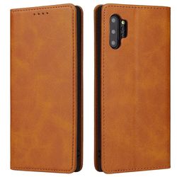 Samsung Note10 Pro mobiltelefon etui Gul