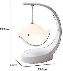 Flying Bird Smart Bluetooth højttaler skrivebord lampe