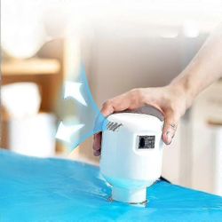 Tyhjiöpumppu kodin sähköpumppu matkustavien vaatteiden säilytyspussi sähkötiiviste kone