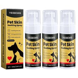 1-3kpl lemmikkieläinten ihonhoitosuihke kissan ja koiran ihohaava sienen silsa kutina 50ml 3pcs