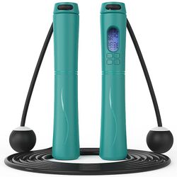 Mikasa Smart trådløs sjippetov optælling motion vægtbærende Fitness Indendørs Udendørs Motion