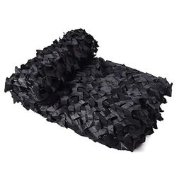 Jagt Militære Camouflage Net SORT 1.5x3M