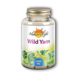 Nature's Life Luonnon elämä Meksikon villi yam, 100 lippistä (pakkaus 1)