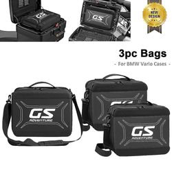 Til Bmw R1200gs Lc Adventure Bagagetaske Til Vario Case Inner Bag For Bmw Gs R1200 1250 Lc Adventure Side Case Indvendig Bagagetaske 3 Sorte tasker