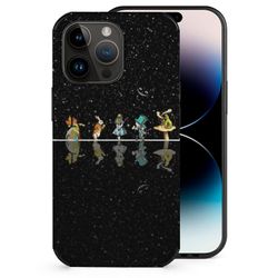 Starry Night-Alice på moten Mykt telefondeksel til Apple Iphone 14 13 12 11 Plus Pro Max Mini Xr 7 8 Soft Cover Alice In Starry fiber hud tilfelle ...