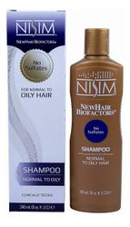 Nisim Biofactors shampoo SLS / Parabeenivapaa