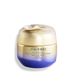 SHISEIDO vital, perfeksjon, oppløftende og oppstrammende krem beriket - anti-aldring fuktighetskrem for veldig tørr hud - synlig løfter og strammer...