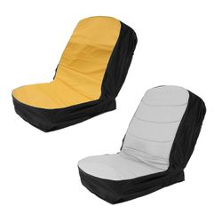 Vedenpitävä JOHN DEERE -istuimen suojus Nurmikkoajo ruohonleikkurilla Jopa 15" harmaa