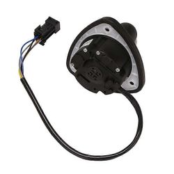 Joystick-ohjaimen kahvan ohjausyksikkö sähkötrukin osille 7919040042 Musta