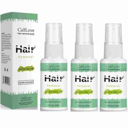 Karvanpoistosuihke naisille, helppo karvanpoisto miehille 30ml 3pcs