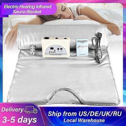 Sähkölämmityshuopa infrare saunahuopa laihtuminen detox lämpösaunahuopa PU vedenpitävä kotikäyttö EU-varastossa