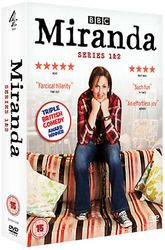 Miranda Series 1 og 2 DVD (2011) Miranda Hart cert 12 2 diske - Region 2