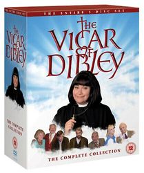 Sognepræsten i Dibley Complete Collection (Box Set) DVD (2005) Dawn French cert - Region 2