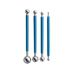 4Pcs ler keramik værktøjer håndlavede diy sculature kunst forsyninger apt144